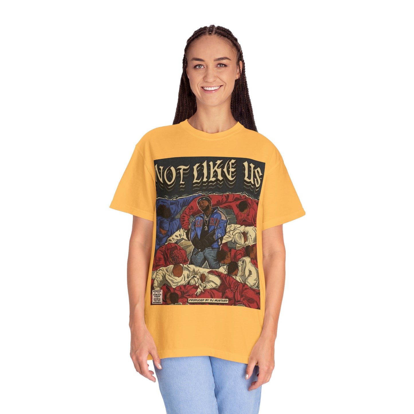 Kendrick Lamar "Not Like Us" Comic Cover - T-shirt
