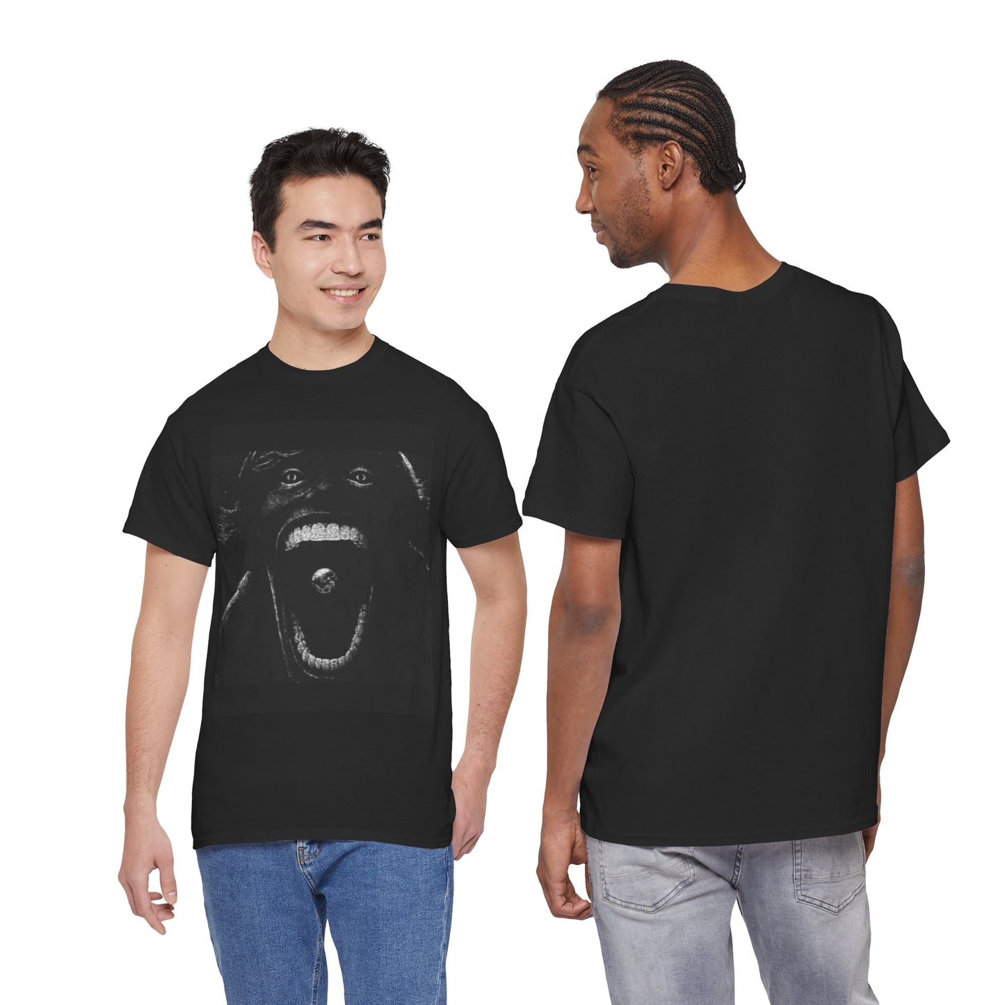 67 Meme Monster T-Shirt — Scary Graphic Tee for Meme Fans & Horror Lovers - Creepy