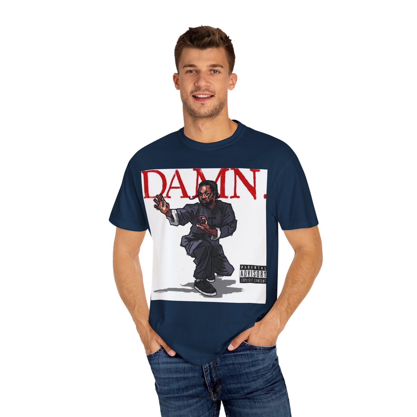 Kendrick Lamar "Kung Fu Kenny" "Damn" Album - T-shirt