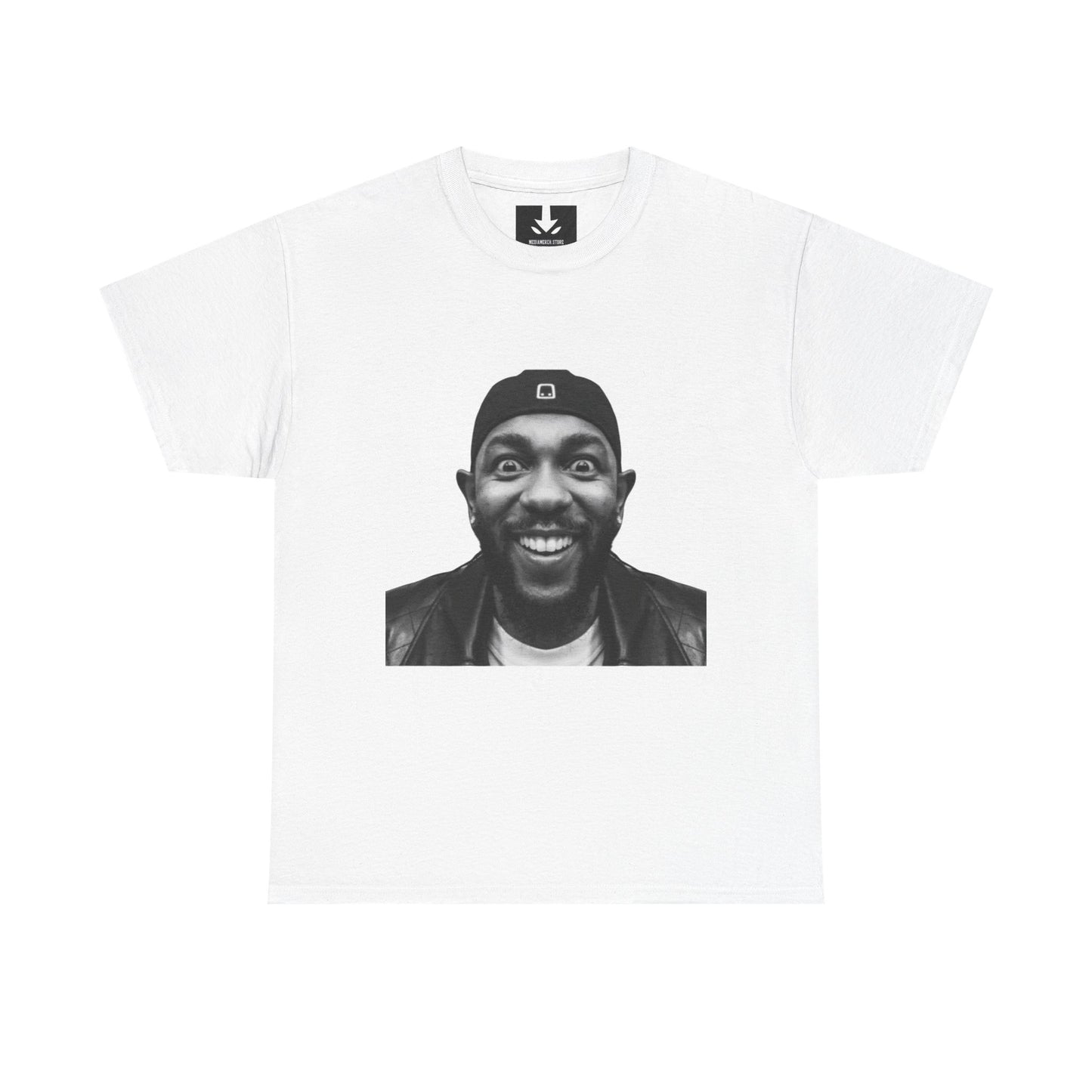 Kendrick Lamar Meme Face Mustard - T-Shirt/Unisex Heavy Cotton Shirt