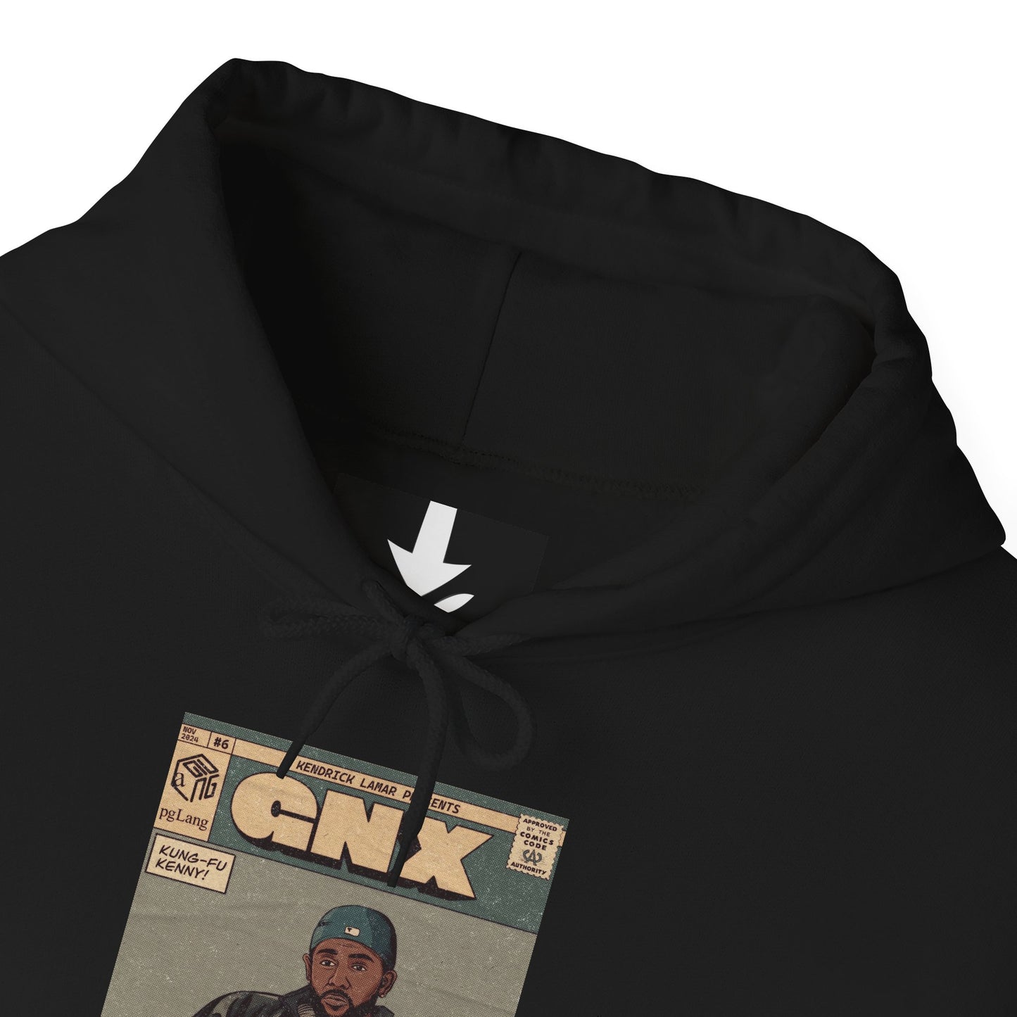 Kendrick Lamar GNX Comic Book Hoodie – Graphic Streetwear Rap Fan Merch