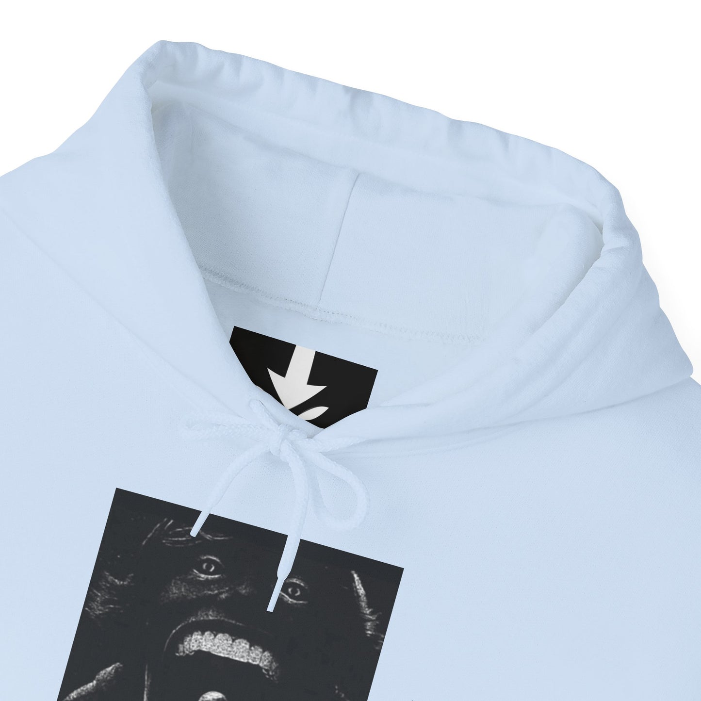 67 Meme Monster Hoodie — Scary Pullover for Meme Fans & Horror Lovers - Creepy