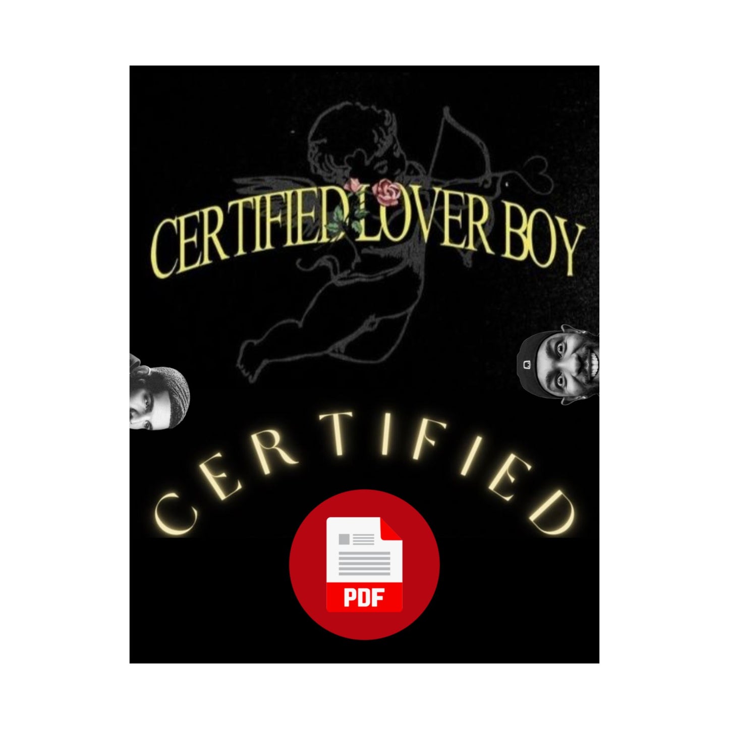 Kendrick Vs Drake 'Certified Lover Boy' Diss - Matte Posters