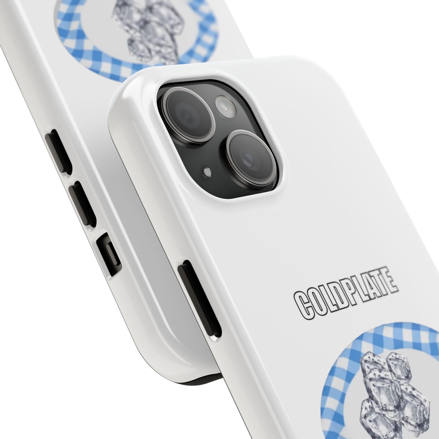 Phone Case - COLDPLATE MEME Tough Phone Case