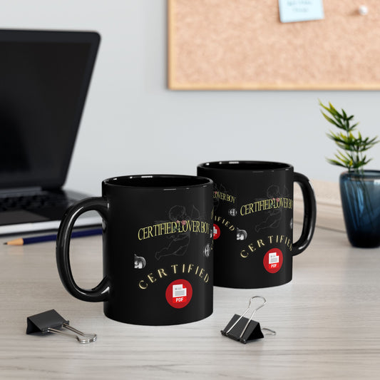 Kendrick Vs Drake 'Certified Lover Boy' Diss - Mug, Black (11oz, 15oz)