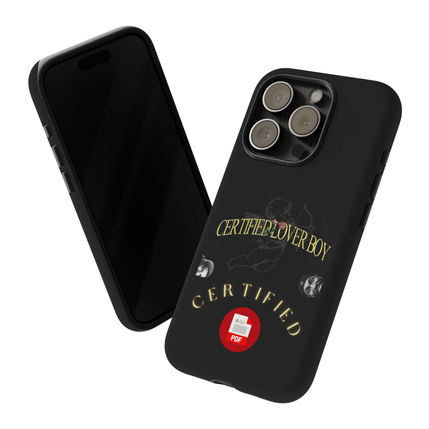 Kendrick Vs Drake 'Certified Lover Boy' Diss - Phone Cases, Matte/Glossy