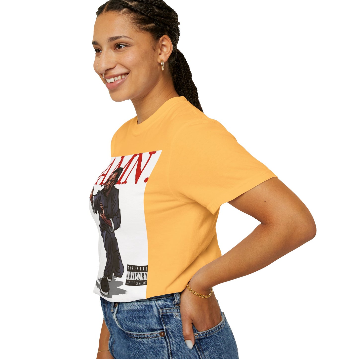 Kendrick Lamar "Kung Fu Kenny" "Damn" Album - T-shirt