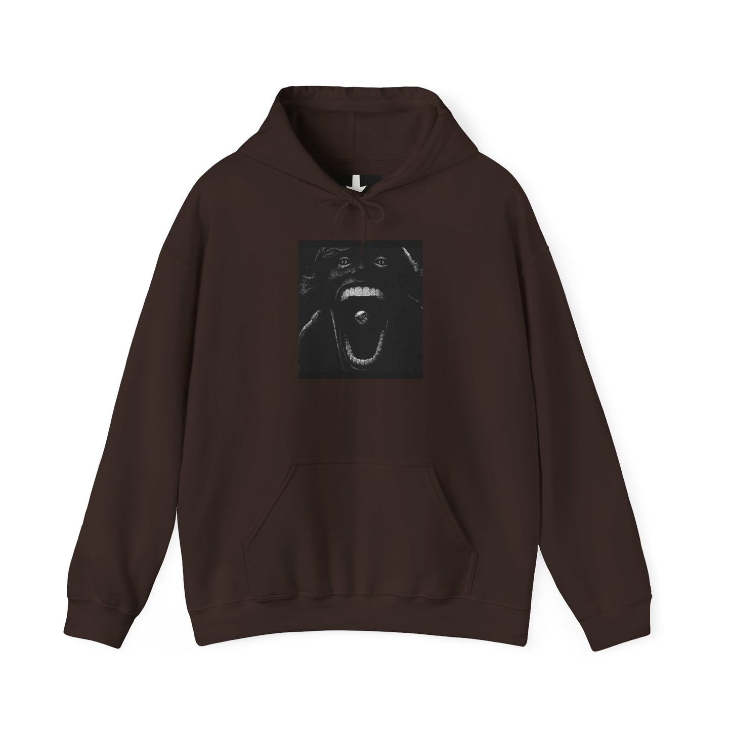 67 Meme Monster Hoodie — Scary Pullover for Meme Fans & Horror Lovers - Creepy