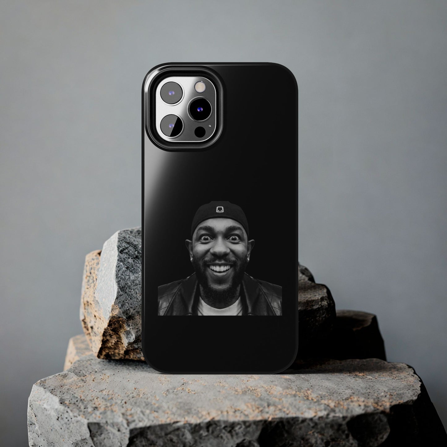 Kendrick Lamar Meme Face Mustard - Phone Case