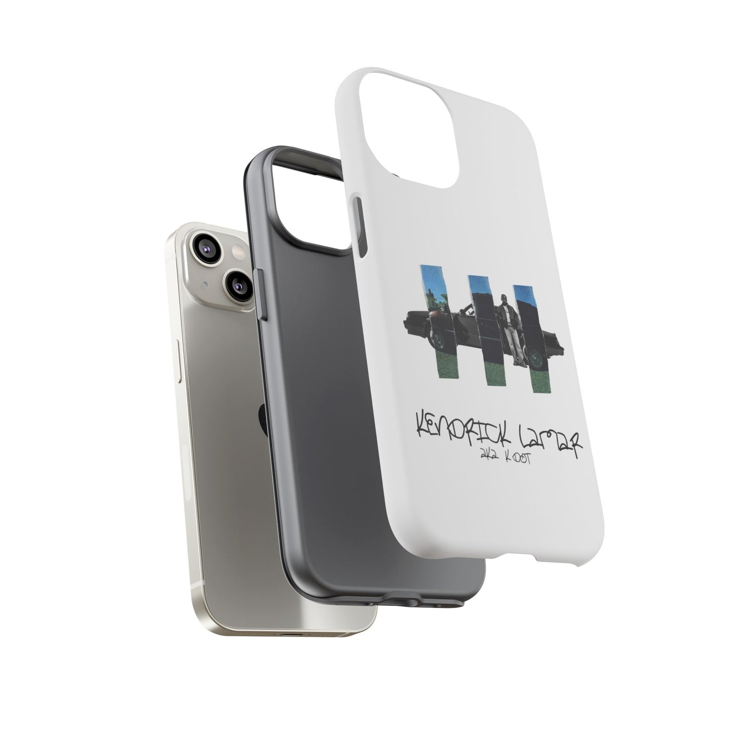 Kendrick Lamar GNX + Good Kid, m.A.A.d City Mashup - Phone Case, Tough – Hip-Hop Art, Protective Cover
