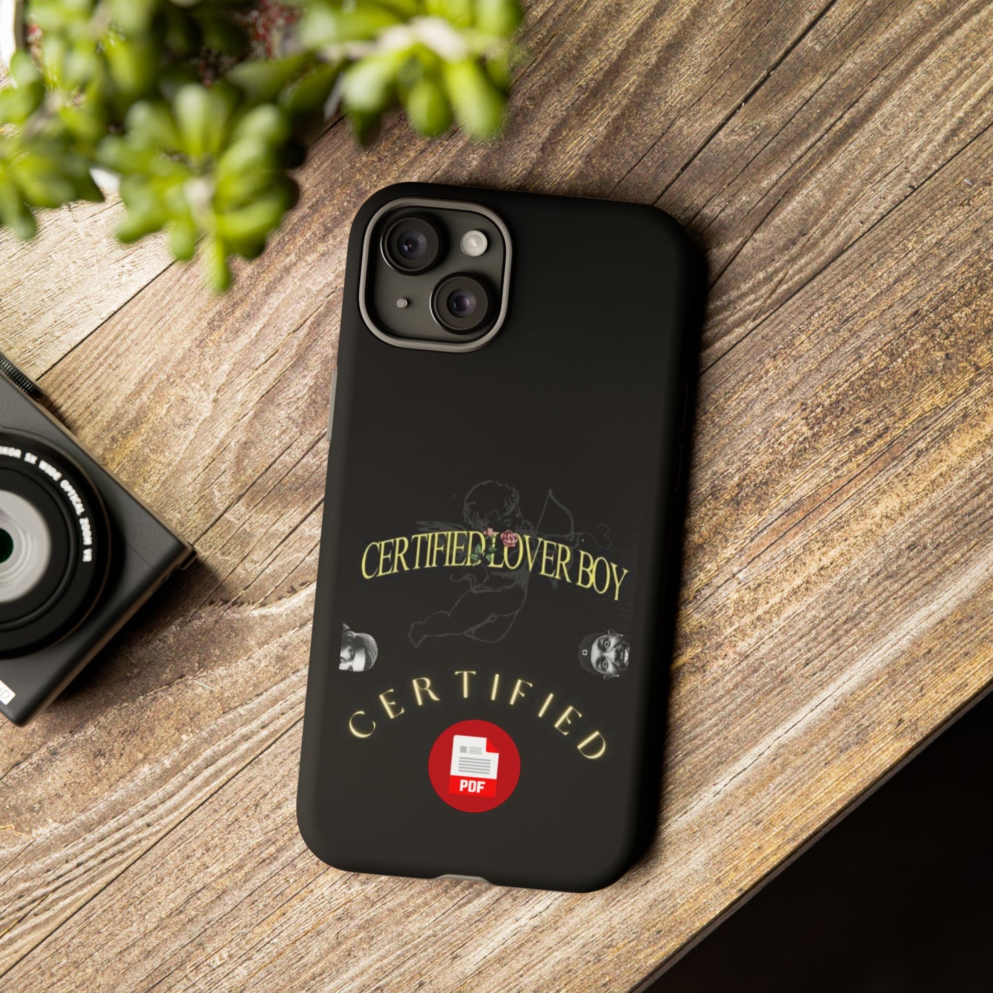 Kendrick Vs Drake 'Certified Lover Boy' Diss - Phone Cases, Matte/Glossy