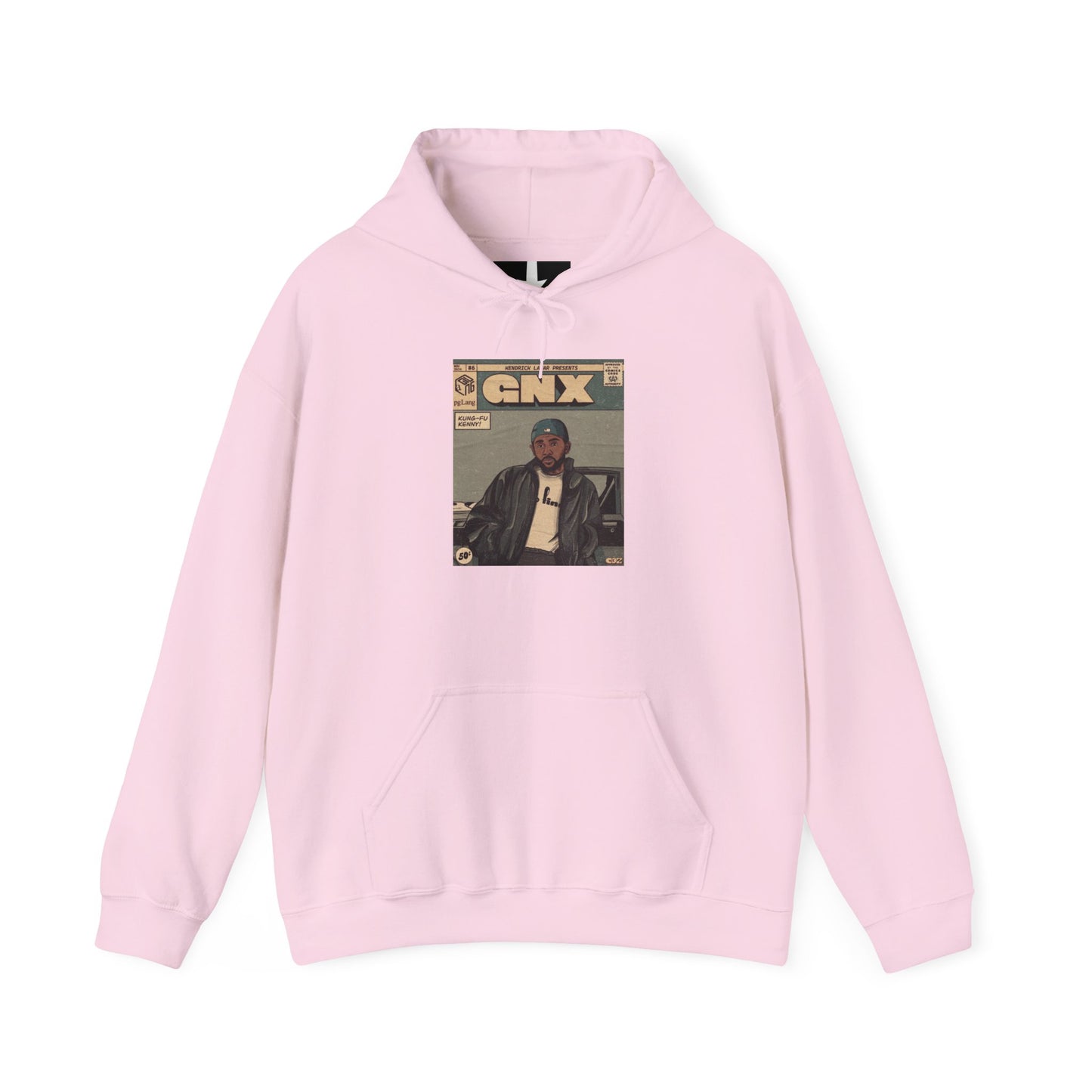Kendrick Lamar GNX Comic Book Hoodie – Graphic Streetwear Rap Fan Merch