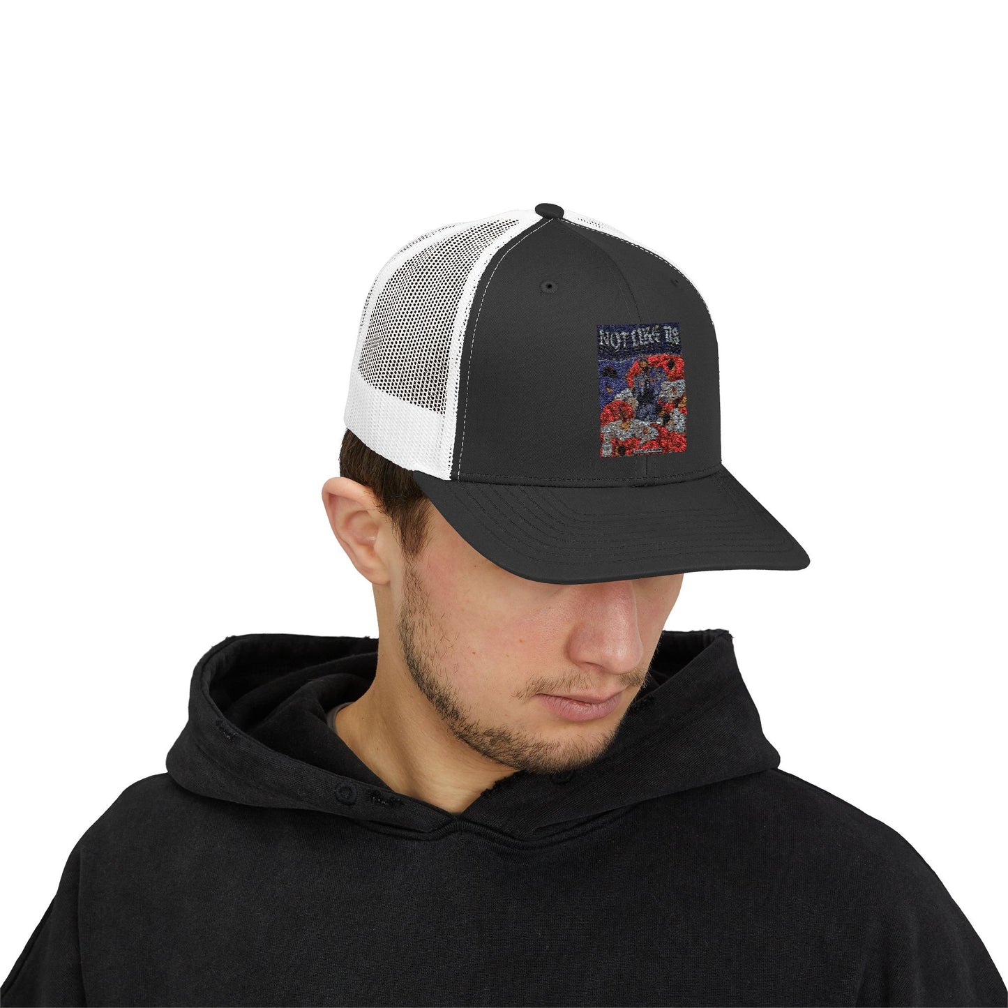 Kendrick Lamar "Not Like Us" Comic Cover - Snapback Cap