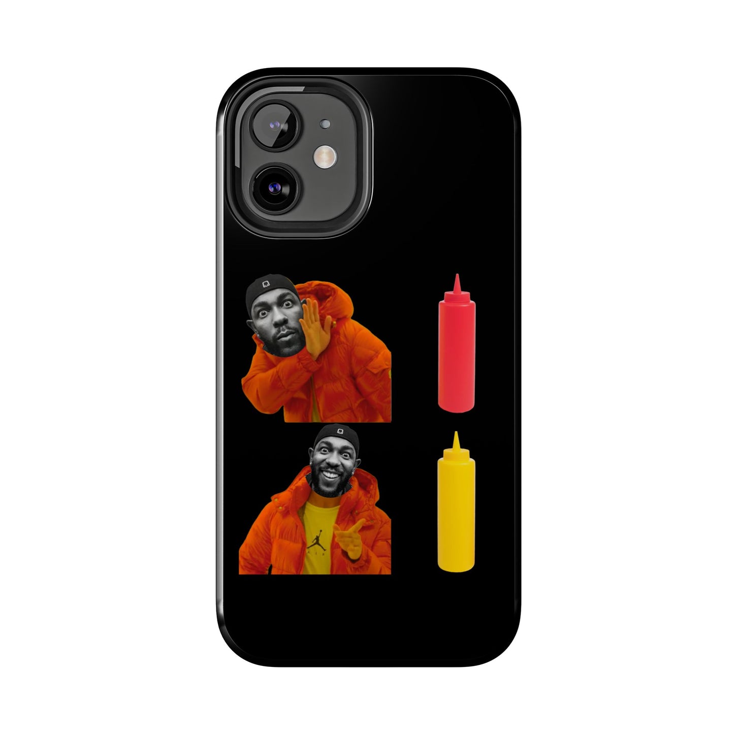 Kendrick Lamar Mustard Drake Meme - Phone Case