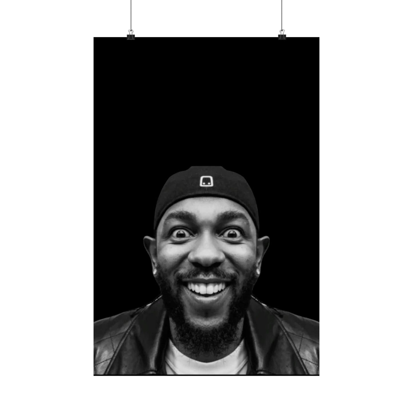 Kendrick Lamar Meme Face Mustard - Matte Posters