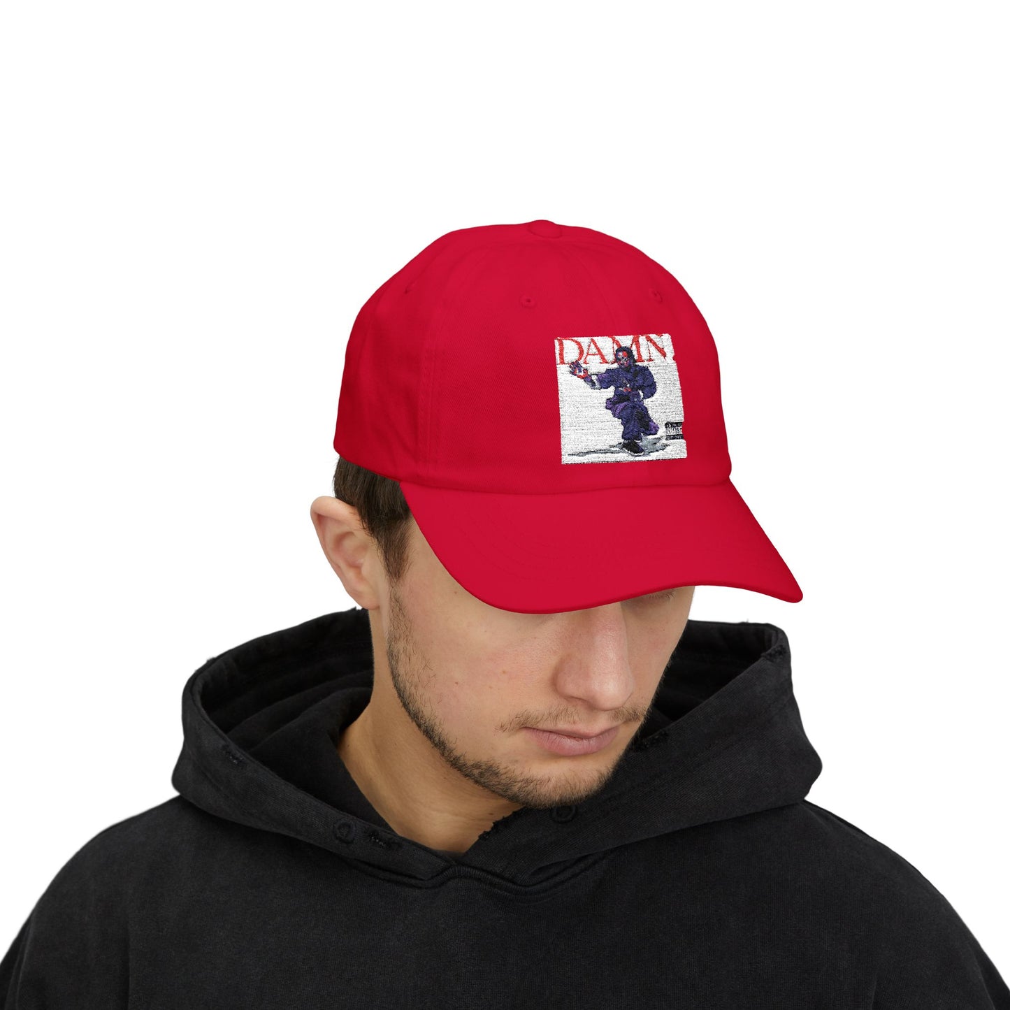 Kendrick Lamar "Kung Fu Kenny" DAMN Album - Dad Hat/Embroidered Cotton Cap