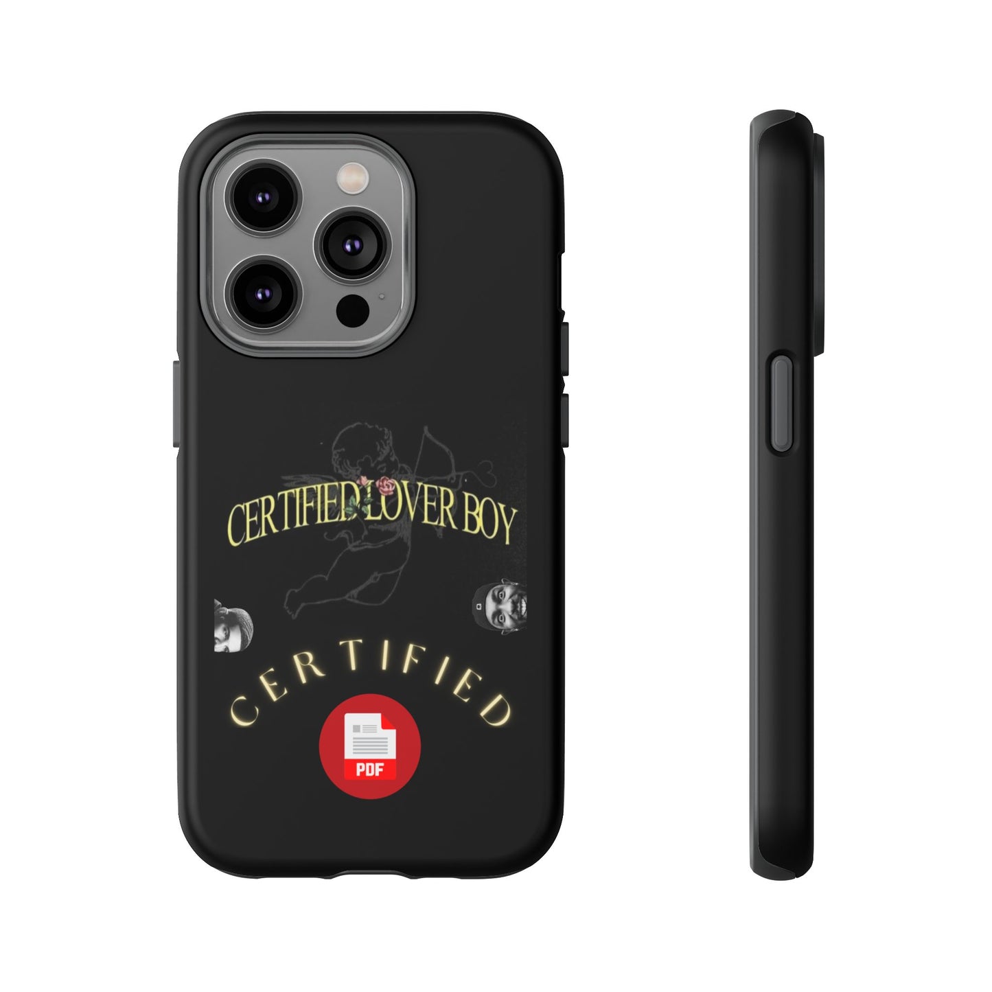 Kendrick Vs Drake 'Certified Lover Boy' Diss - Phone Cases, Matte/Glossy