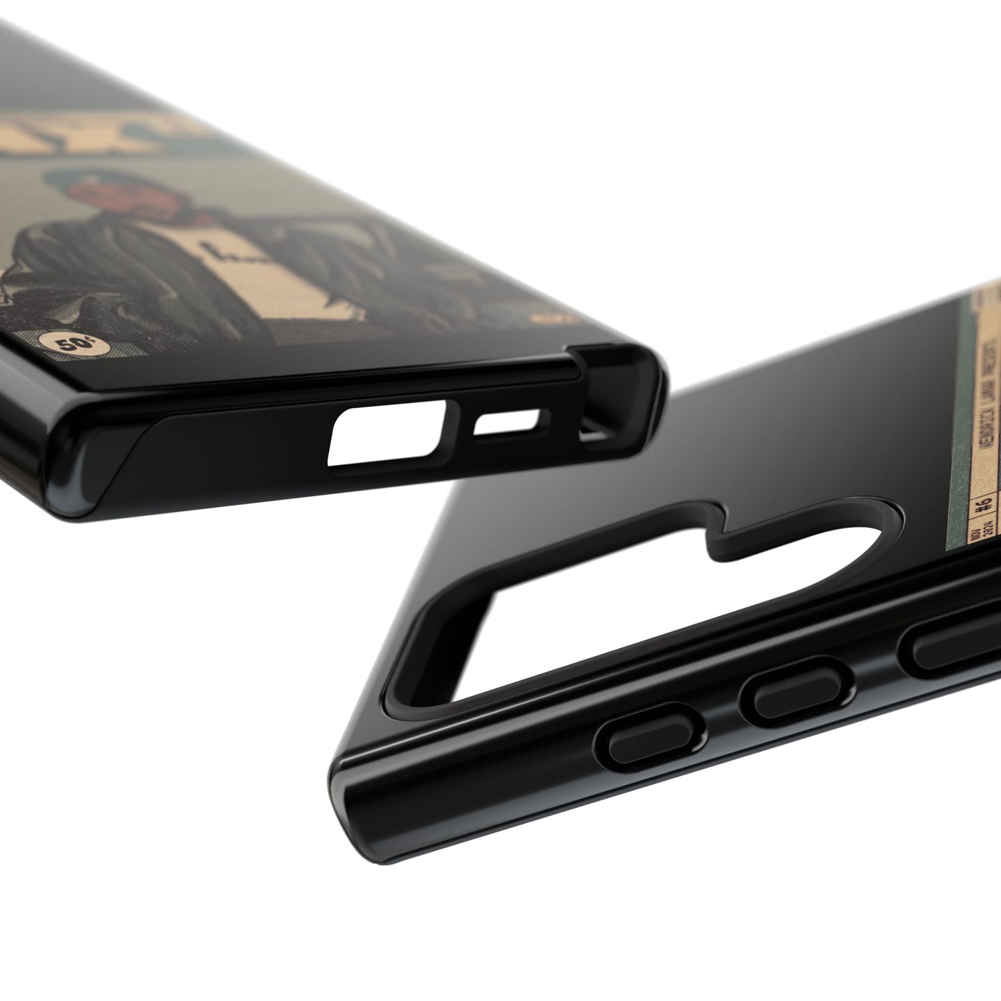 Kendrick Lamar "GNX" Comic Book Phone Case – Tough Shockproof Cover for iPhone, Samsung, & More