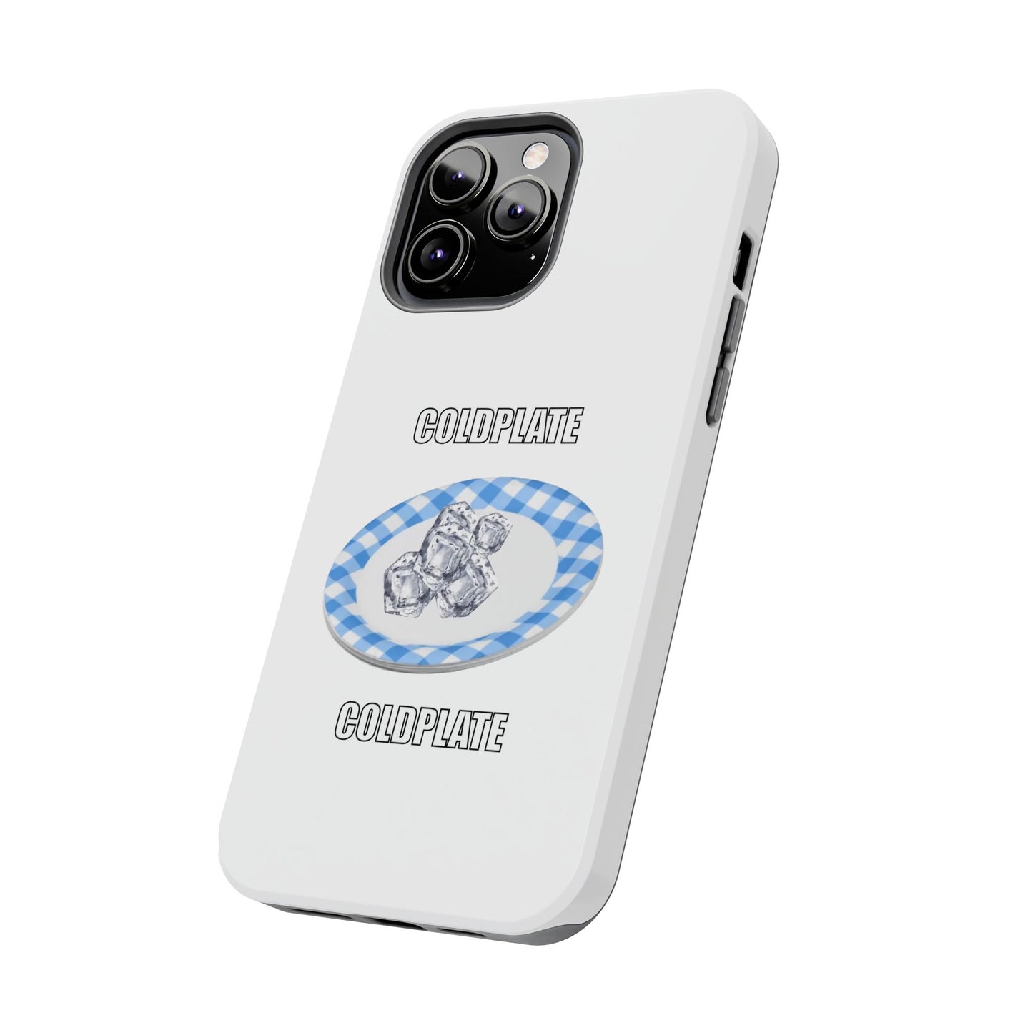 Phone Case - COLDPLATE MEME Tough Phone Case