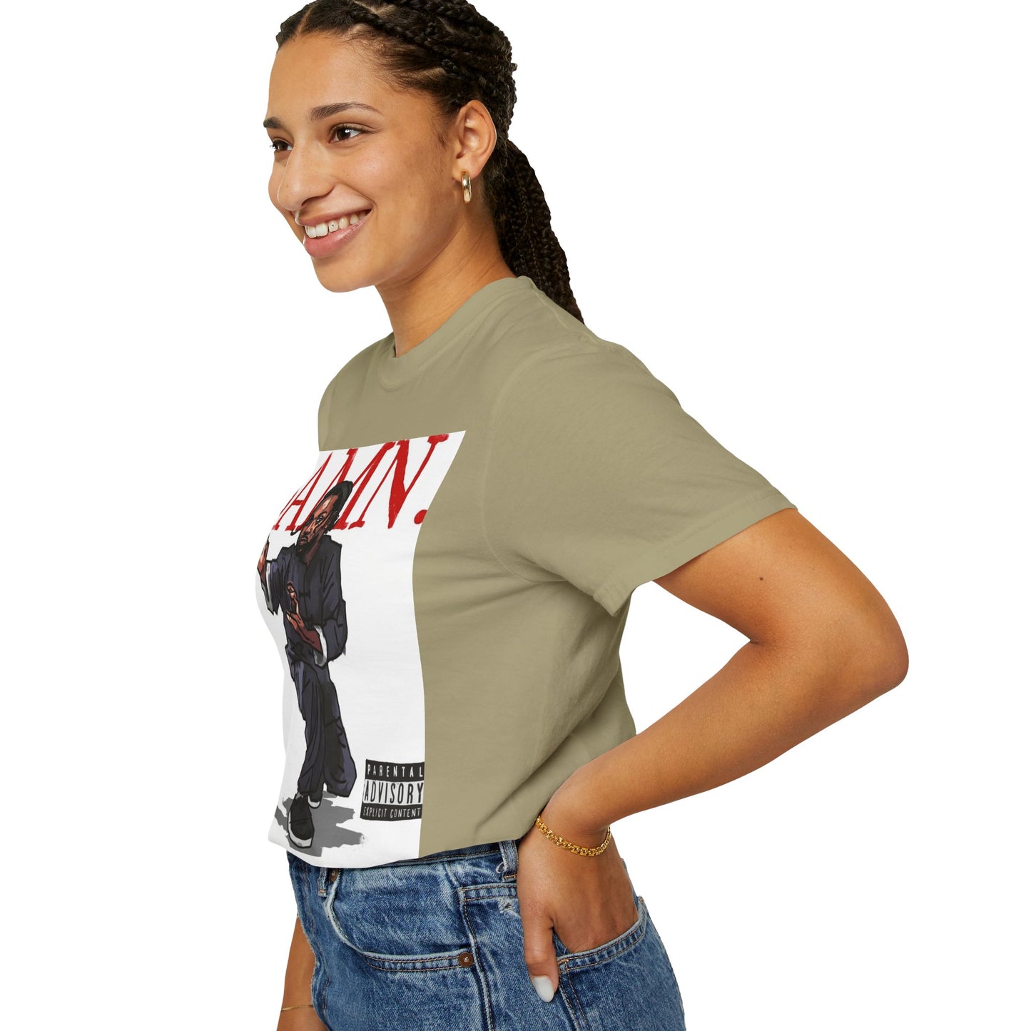 Kendrick Lamar "Kung Fu Kenny" "Damn" Album - T-shirt