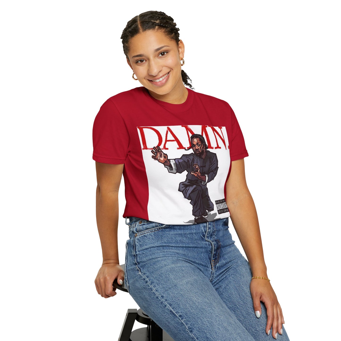 Kendrick Lamar "Kung Fu Kenny" "Damn" Album - T-shirt