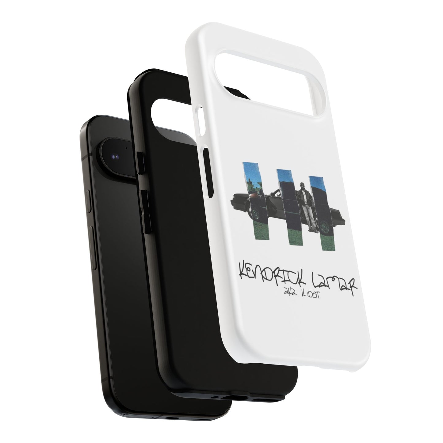 Kendrick Lamar GNX + Good Kid, m.A.A.d City Mashup - Phone Case, Tough – Hip-Hop Art, Protective Cover