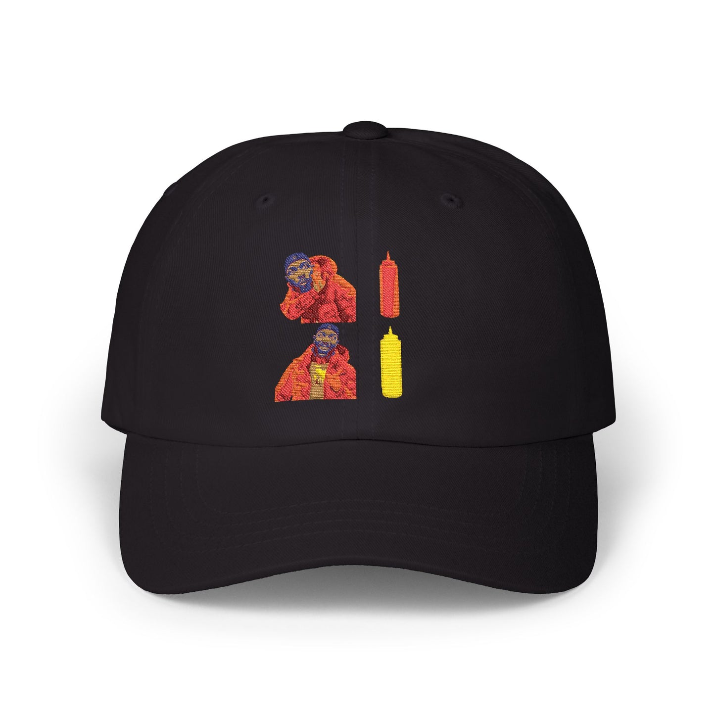 Kendrick Lamar Mustard Meme - Dad Cap