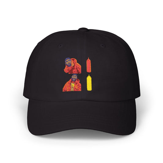 Kendrick Lamar Mustard Meme - Dad Cap