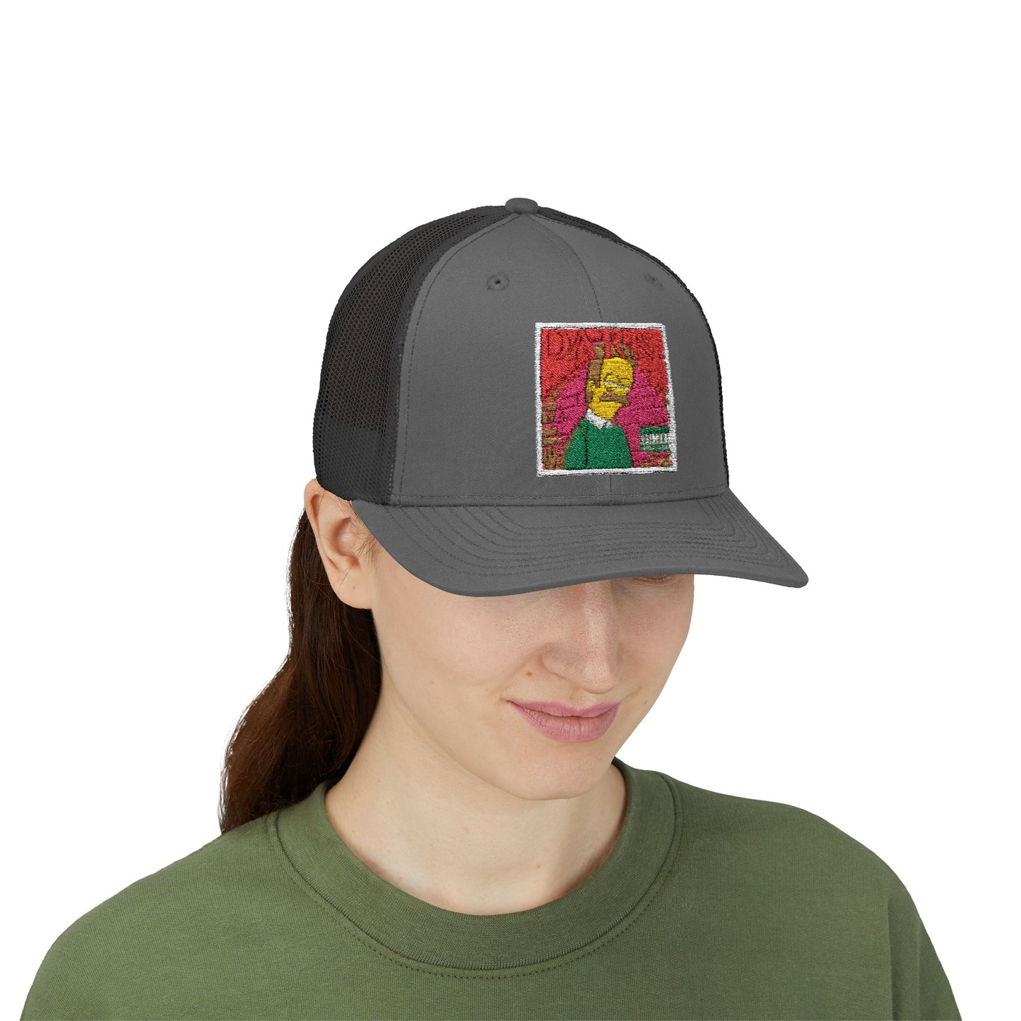 Kendrick Lamar X Simpsons 'Darn' Ned Flanders Mashup - Snapback Cap