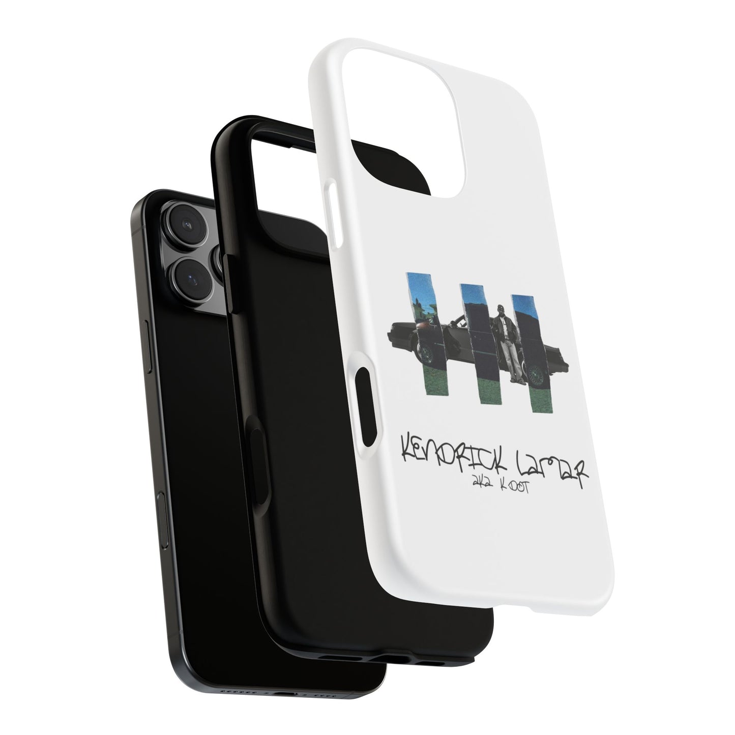 Kendrick Lamar GNX + Good Kid, m.A.A.d City Mashup - Phone Case, Tough – Hip-Hop Art, Protective Cover