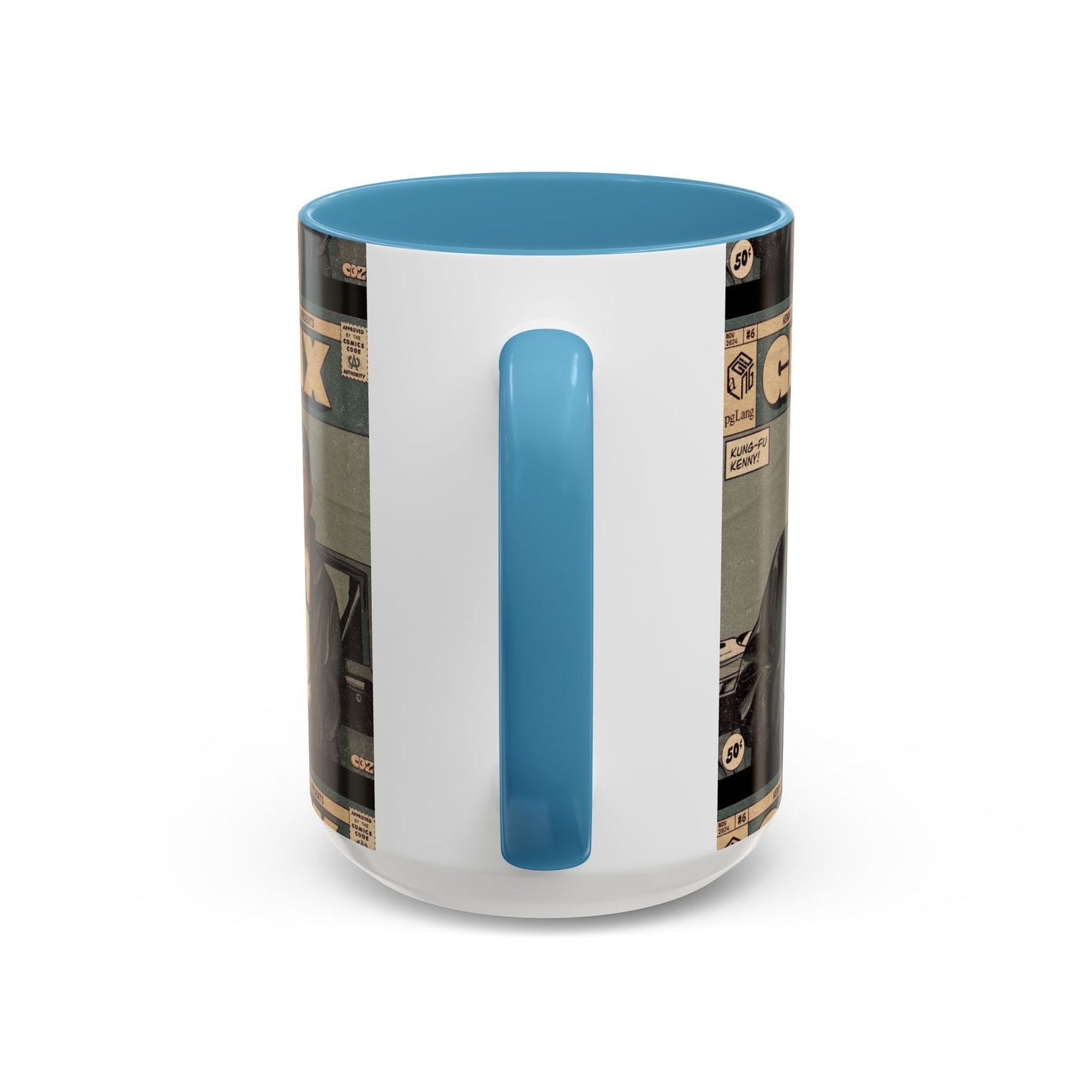 Kendrick Lamar "GNX" Comic Cover Mug – Hip-Hop Art Coffee Cup, Gift for Music Fans