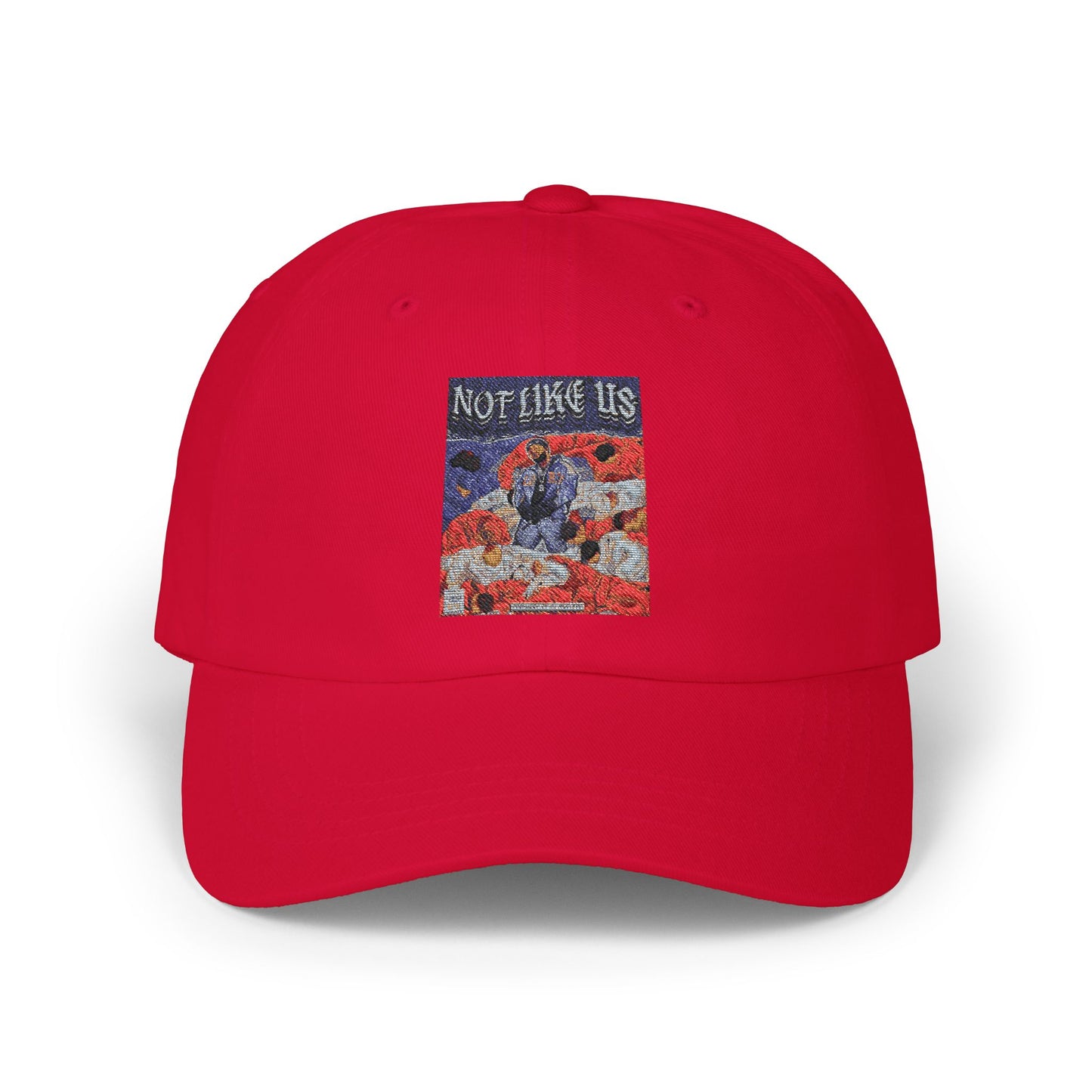 Kendrick Lamar "Not Like Us" Comic Cover - Dad Hat