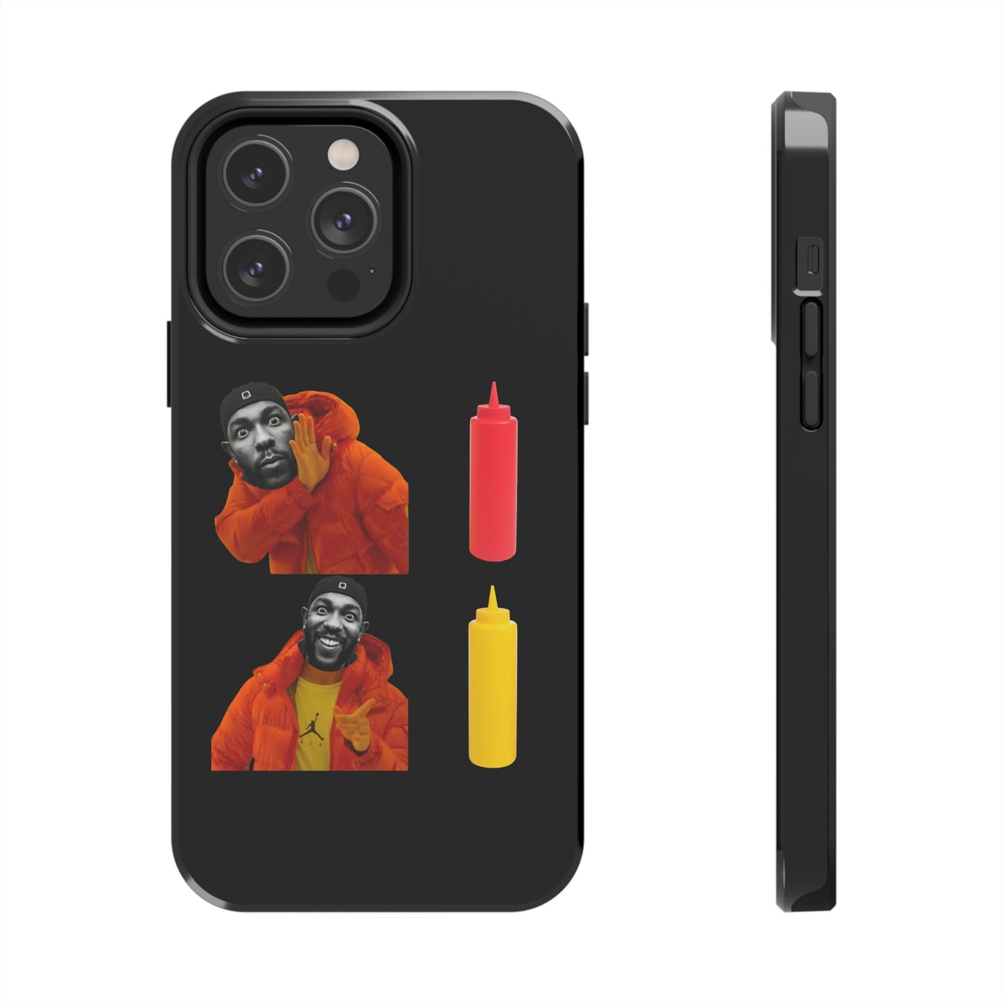 Kendrick Lamar Mustard Drake Meme - Phone Case