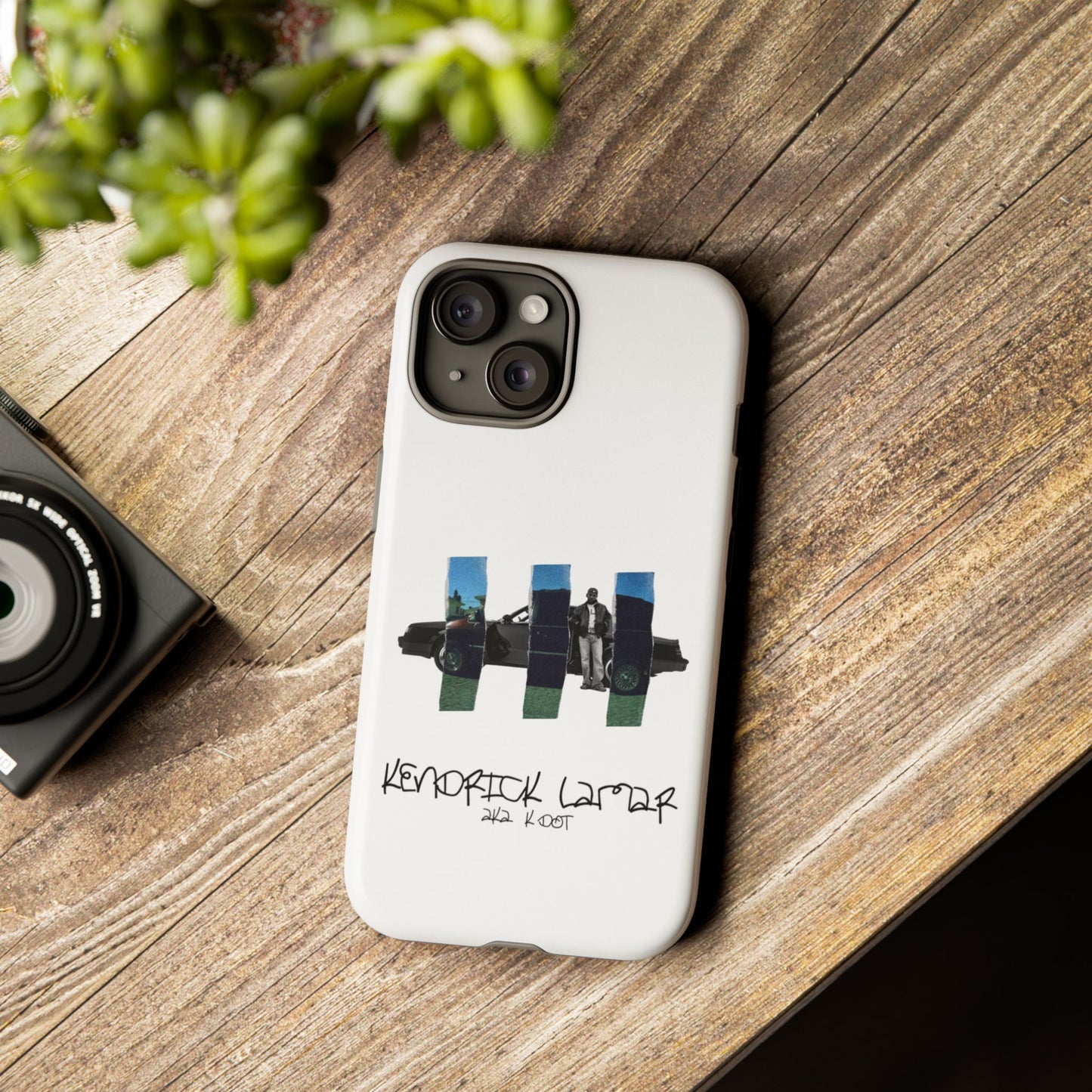 Kendrick Lamar GNX + Good Kid, m.A.A.d City Mashup - Phone Case, Tough – Hip-Hop Art, Protective Cover