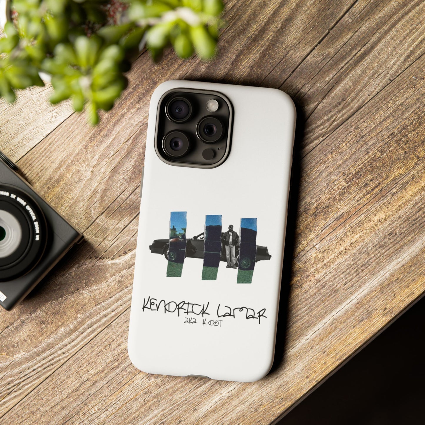 Kendrick Lamar GNX + Good Kid, m.A.A.d City Mashup - Phone Case, Tough – Hip-Hop Art, Protective Cover