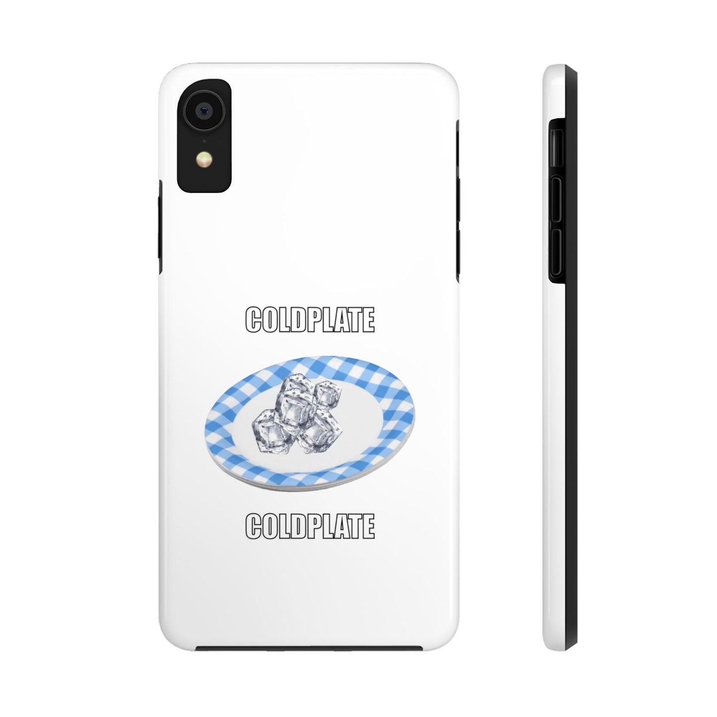 Phone Case - COLDPLATE MEME Tough Phone Case
