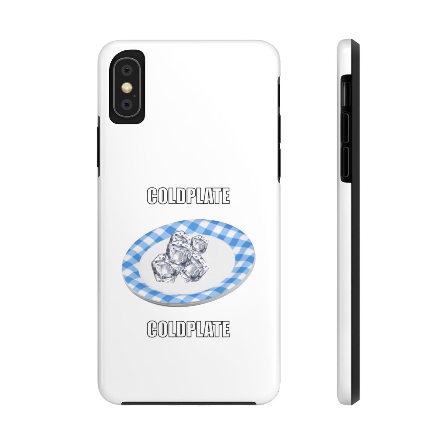 Phone Case - COLDPLATE MEME Tough Phone Case