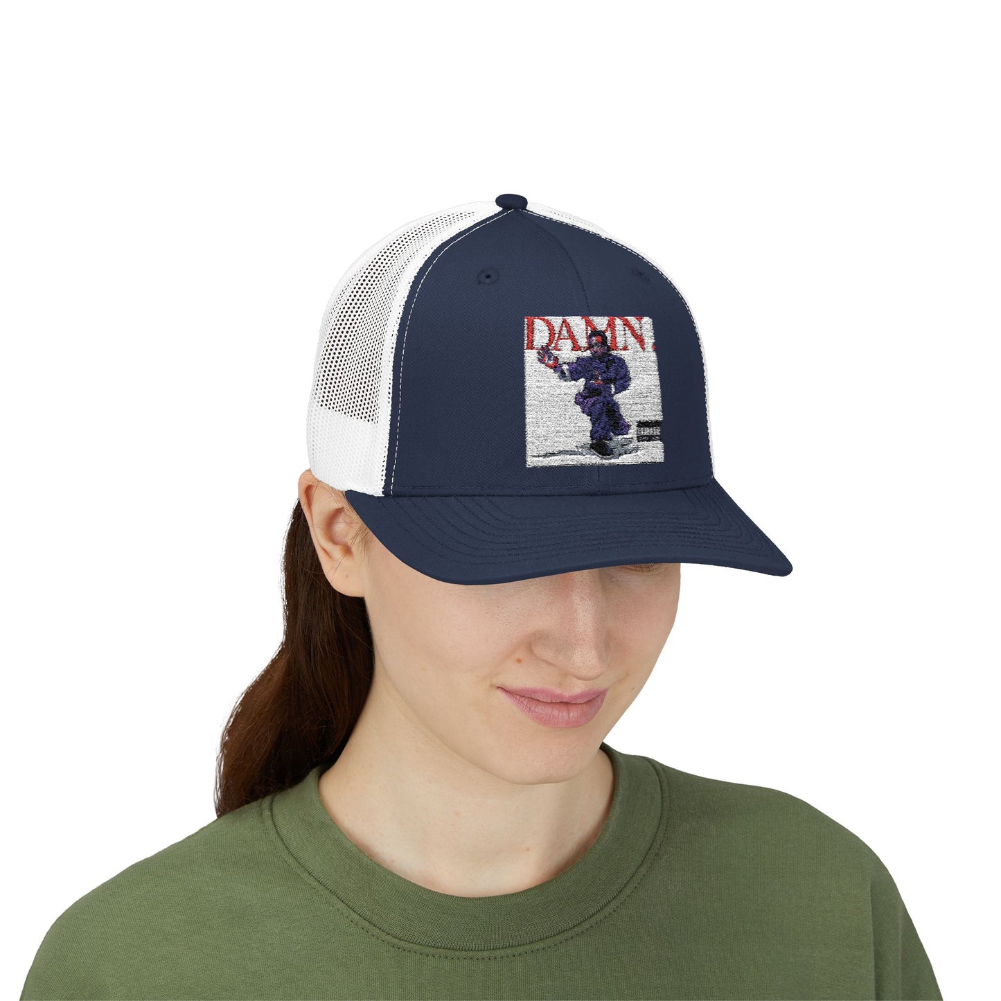 Kendrick Lamar "Kung Fu Kenny" "Damn" Album - Snapback Cap