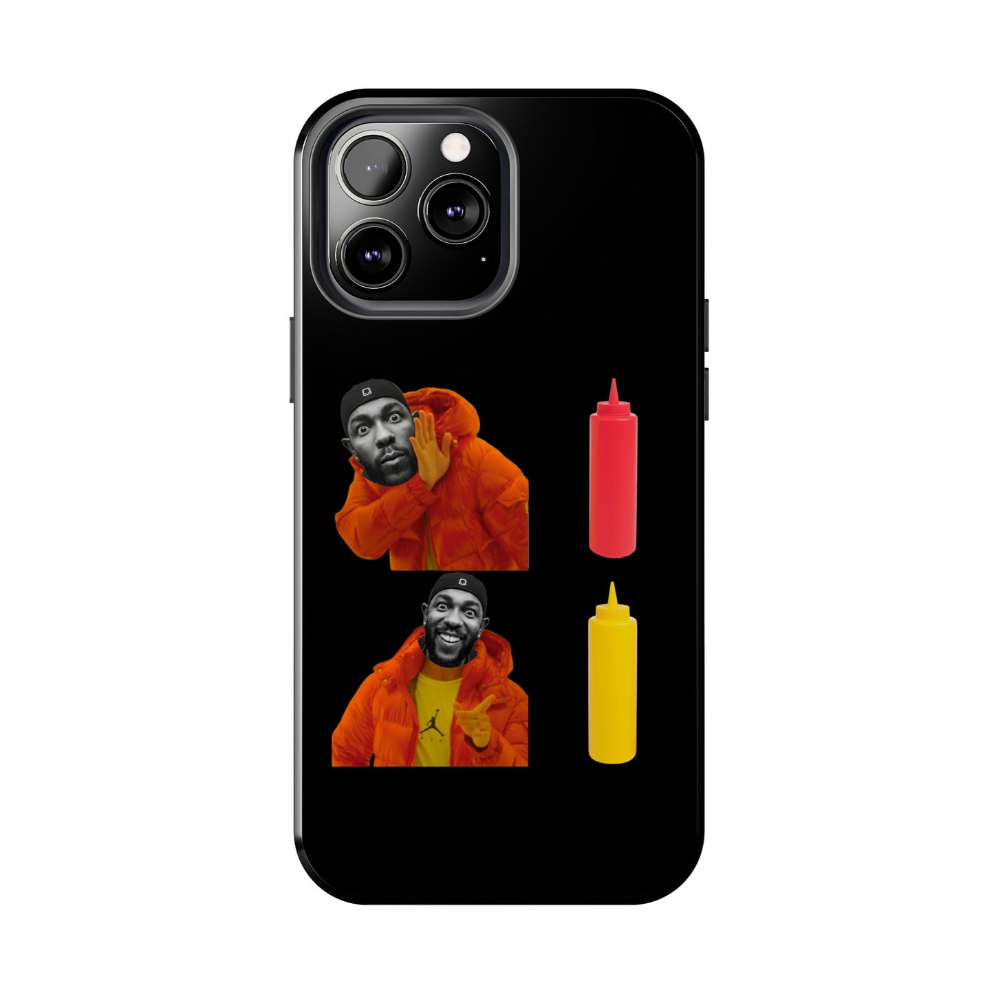 Kendrick Lamar Mustard Drake Meme - Phone Case