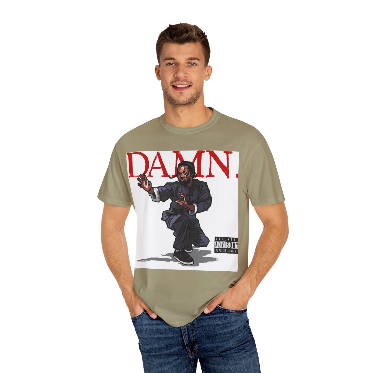 Kendrick Lamar "Kung Fu Kenny" "Damn" Album - T-shirt