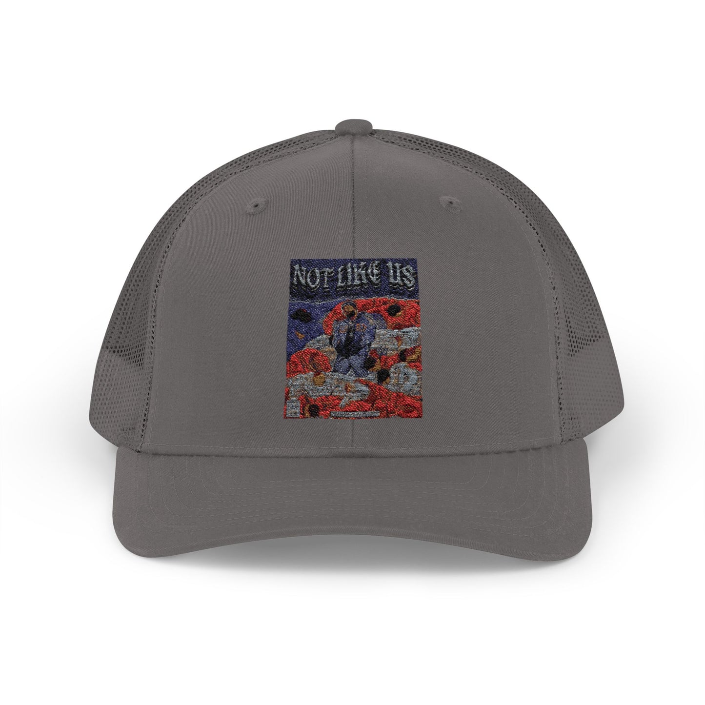 Kendrick Lamar "Not Like Us" Comic Cover - Snapback Cap