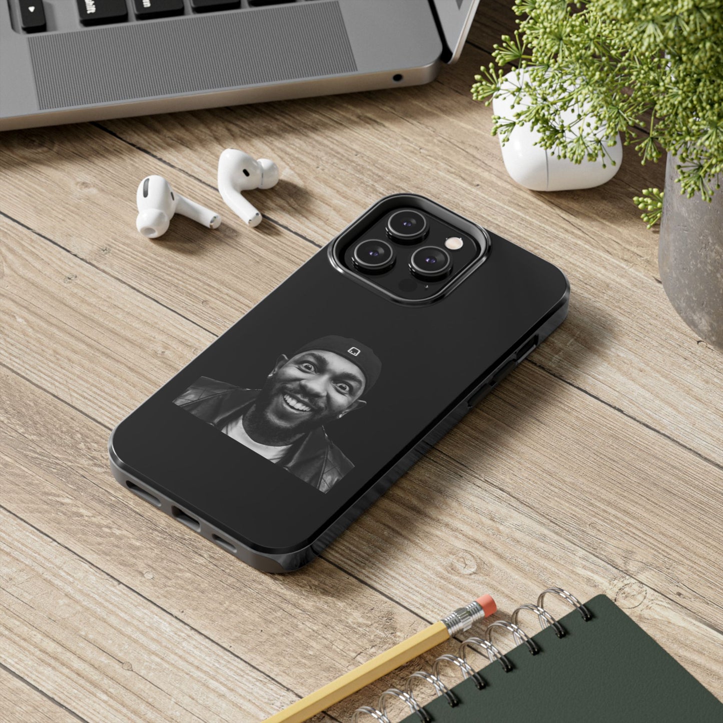 Kendrick Lamar Meme Face Mustard - Phone Case