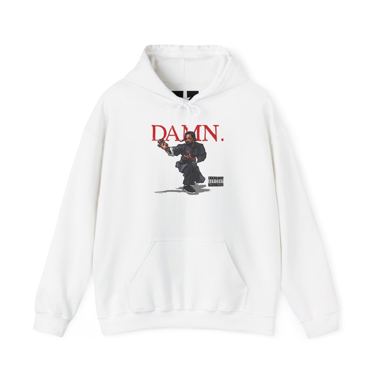 Kendrick Lamar “Kung Fu Kenny” Hoodie – DAMN Album Inspired Unisex Streetwear Sweatshirt