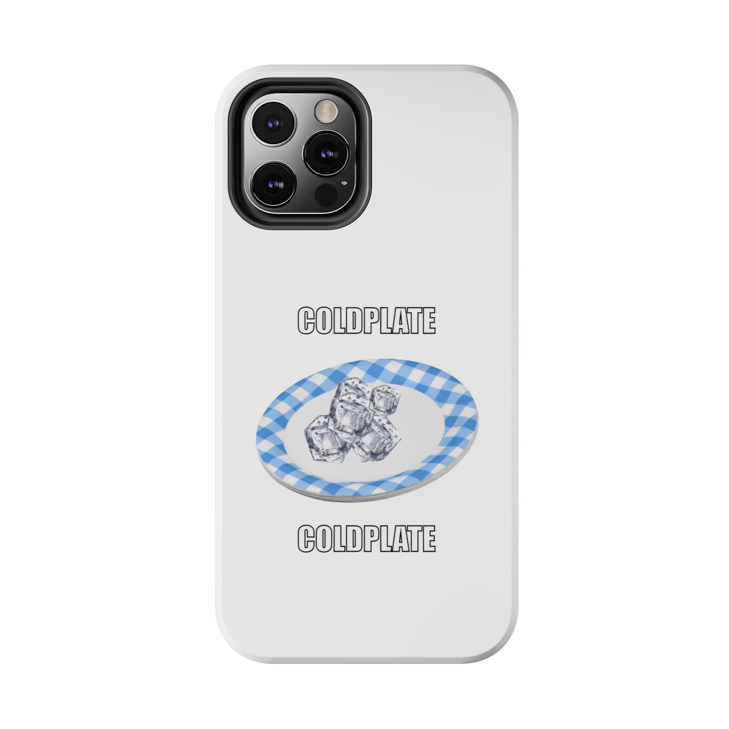 Phone Case - COLDPLATE MEME Tough Phone Case