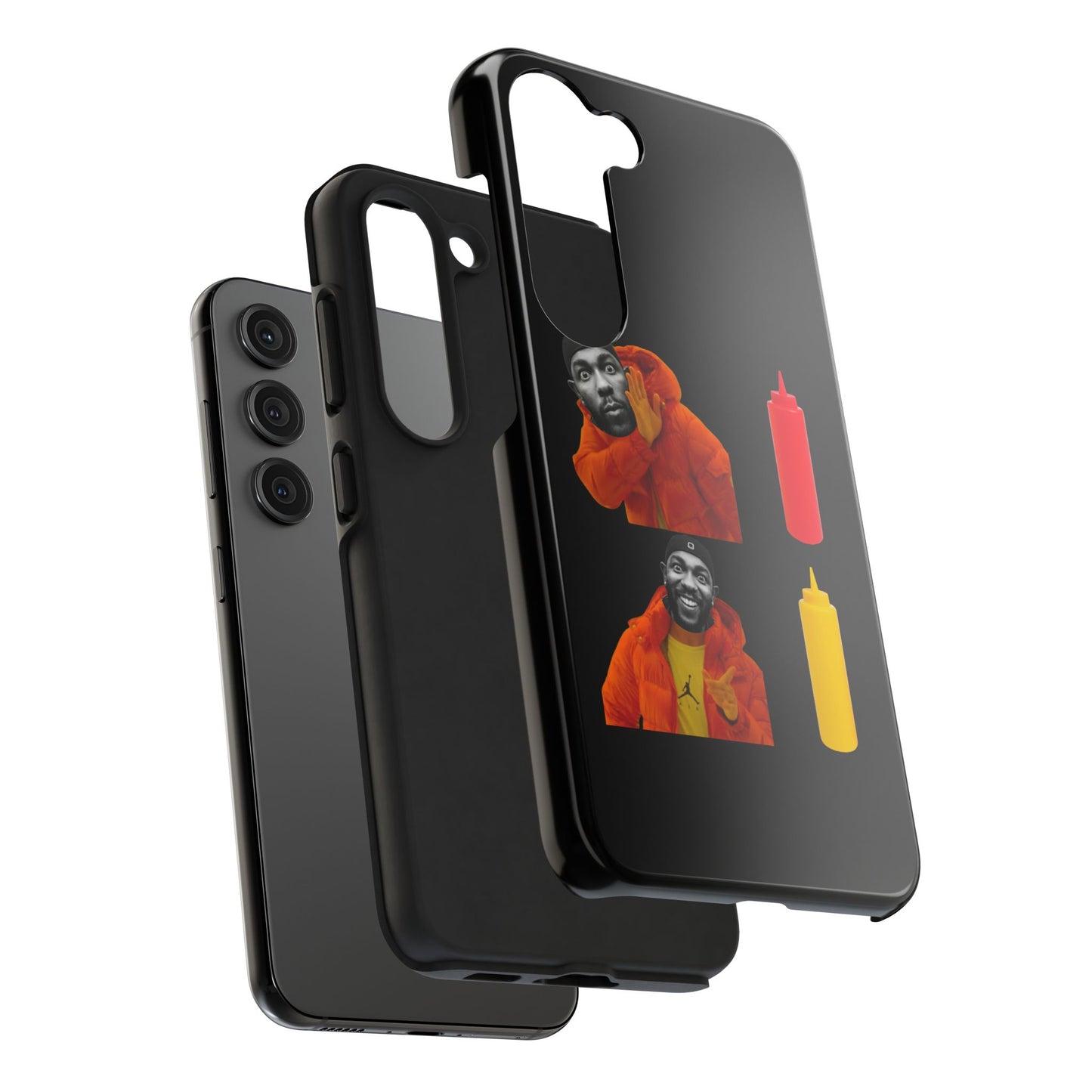 Kendrick Lamar Mustard Drake Meme - Phone Case