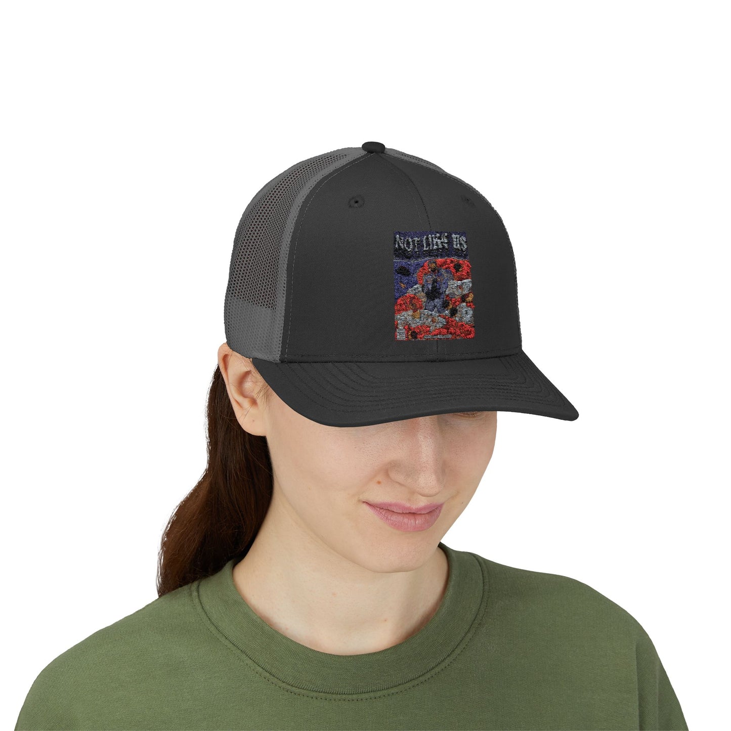 Kendrick Lamar "Not Like Us" Comic Cover - Snapback Cap