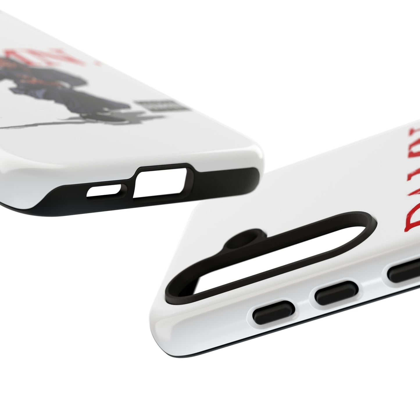 Kendrick Lamar “Kung Fu Kenny” DAMN Album Tough Phone Case – Shockproof Dual Layer Cover