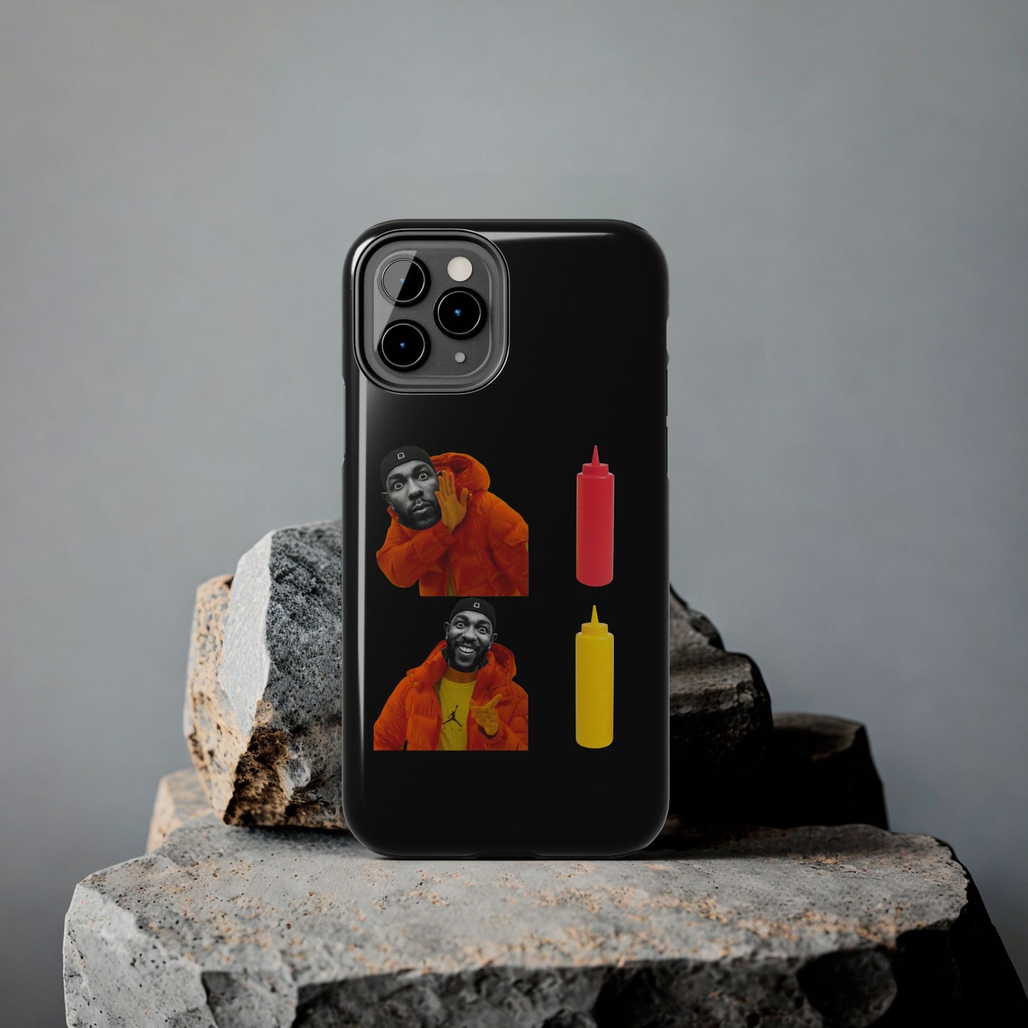 Kendrick Lamar Mustard Drake Meme - Phone Case