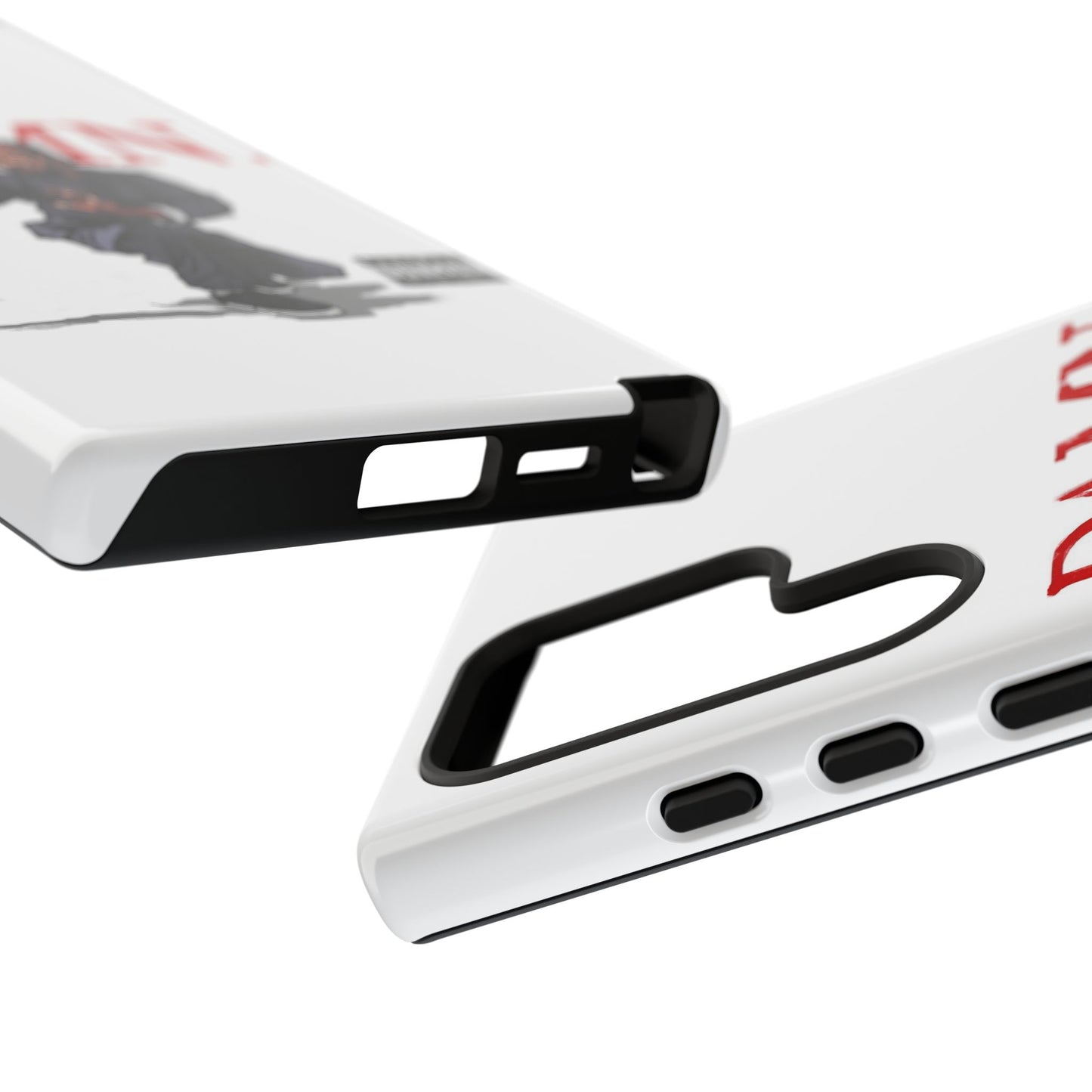 Kendrick Lamar “Kung Fu Kenny” DAMN Album Tough Phone Case – Shockproof Dual Layer Cover