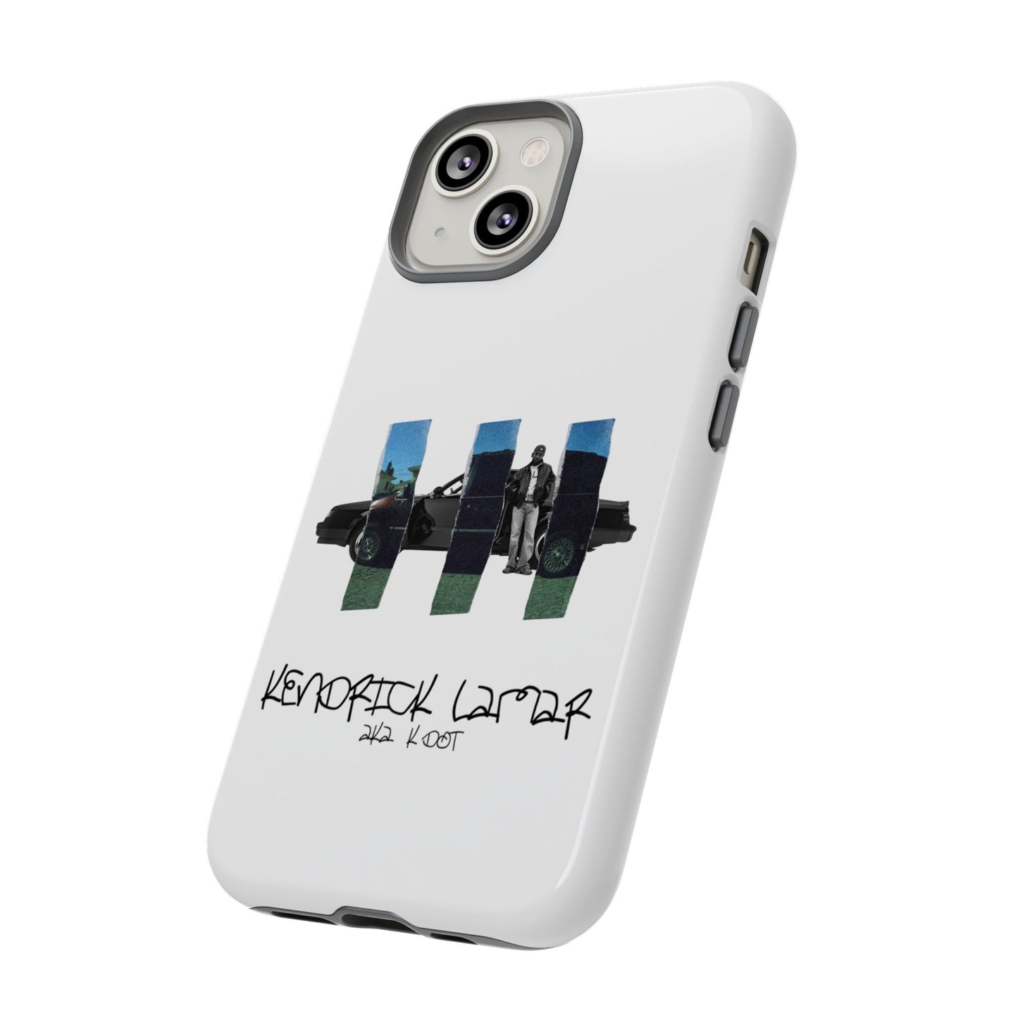Kendrick Lamar GNX + Good Kid, m.A.A.d City Mashup - Phone Case, Tough – Hip-Hop Art, Protective Cover